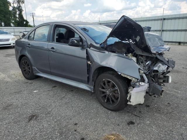 JA32U2FU2AU026479 - 2010 MITSUBISHI LANCER ES/ES SPORT GRAY photo 4