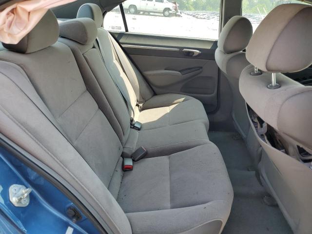 1HGFA16866L070380 - 2006 HONDA CIVIC EX BLUE photo 10