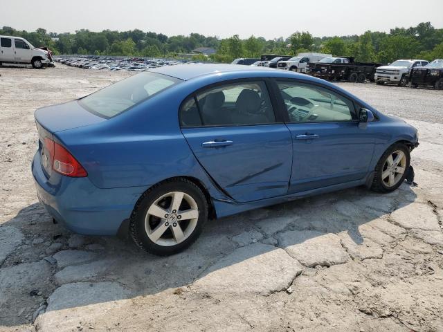 1HGFA16866L070380 - 2006 HONDA CIVIC EX BLUE photo 3