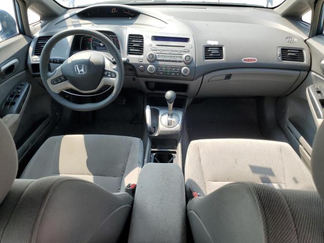 1HGFA16866L070380 - 2006 HONDA CIVIC EX BLUE photo 8