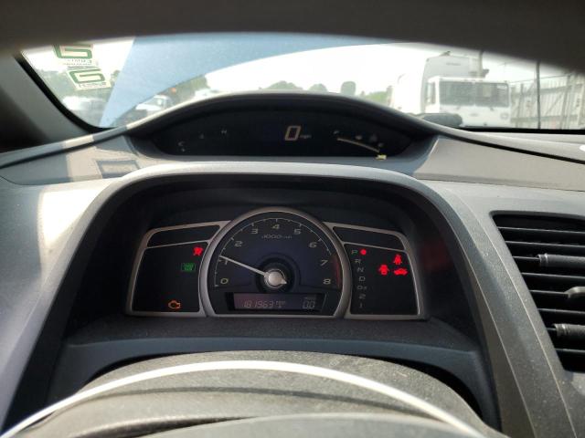 1HGFA16866L070380 - 2006 HONDA CIVIC EX BLUE photo 9