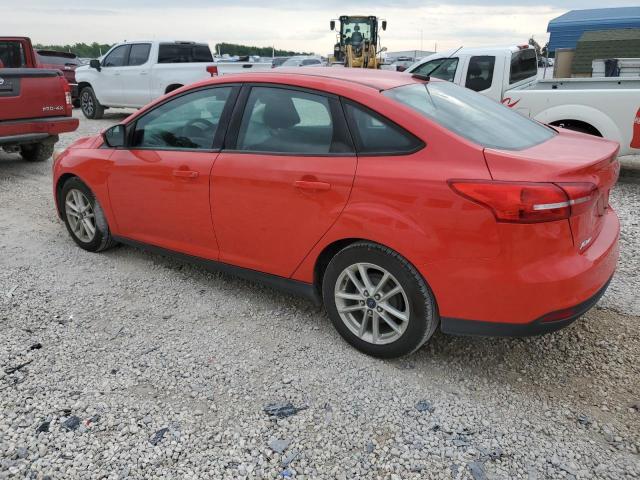 1FADP3F25FL316787 - 2015 FORD FOCUS SE RED photo 2