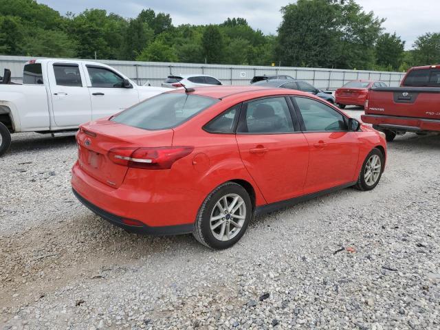 1FADP3F25FL316787 - 2015 FORD FOCUS SE RED photo 3