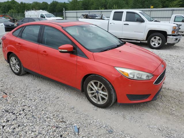 1FADP3F25FL316787 - 2015 FORD FOCUS SE RED photo 4