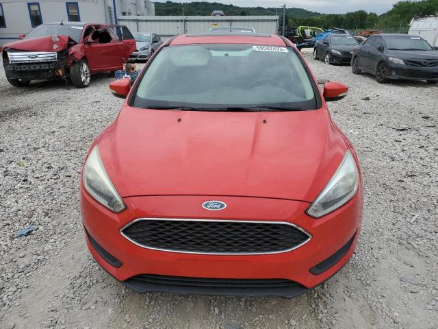 1FADP3F25FL316787 - 2015 FORD FOCUS SE RED photo 5