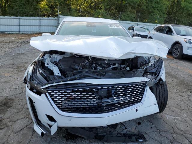 1G6DN5RK9N0120149 - 2022 CADILLAC CT5 PREMIUM LUXURY WHITE photo 5