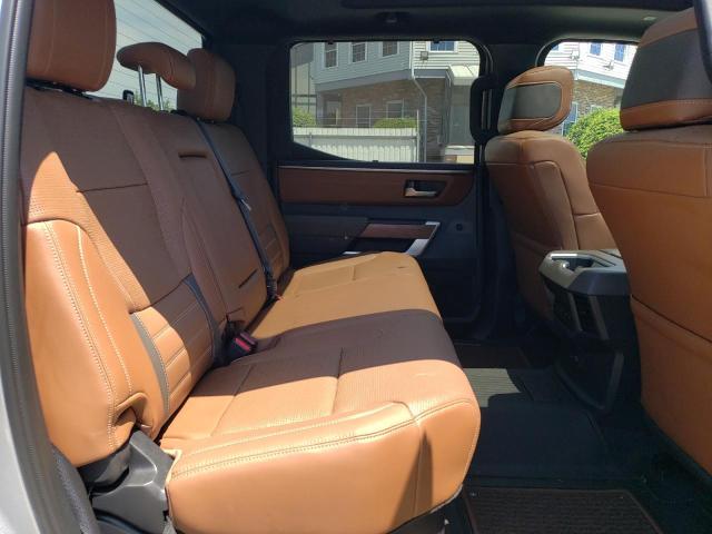 5TFMC5DB9RX051759 - 2024 TOYOTA TUNDRA CREWMAX PLATINUM 灰色 照片 10