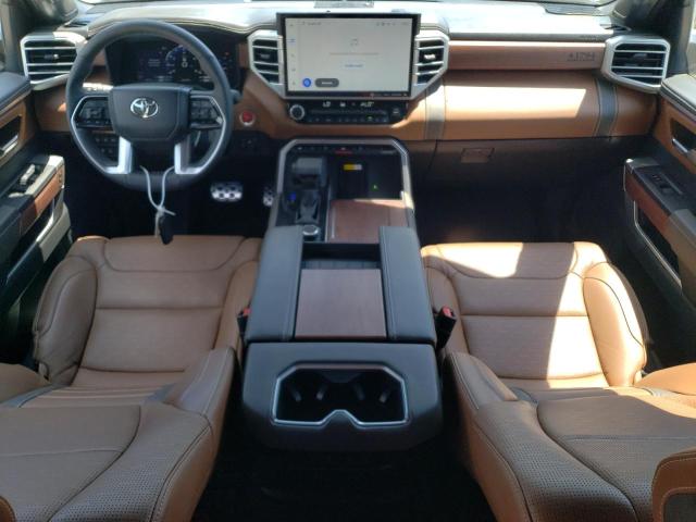 5TFMC5DB9RX051759 - 2024 TOYOTA TUNDRA CREWMAX PLATINUM 灰色 照片 8