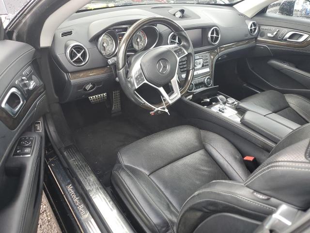 WDDJK6FA3GF037574 - 2016 MERCEDES-BENZ SL 400 BLACK photo 8