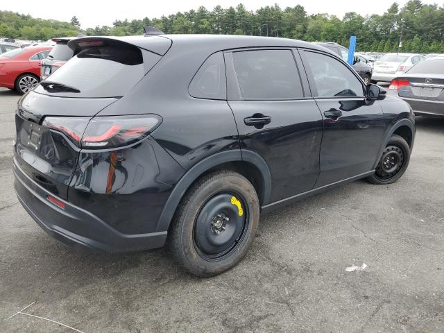3CZRZ2H38PM728996 - 2023 HONDA HR-V LX Қара фото 3