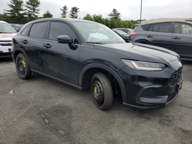 3CZRZ2H38PM728996 - 2023 HONDA HR-V LX Қара фото 4