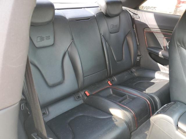 WAUVVAFR8BA084274 - 2011 AUDI S5 PRESTIGE Սև լուսանկար 10
