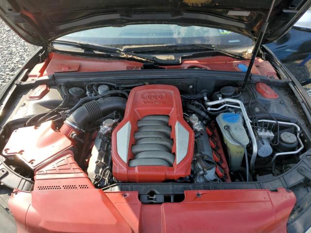 WAUVVAFR8BA084274 - 2011 AUDI S5 PRESTIGE Սև լուսանկար 11