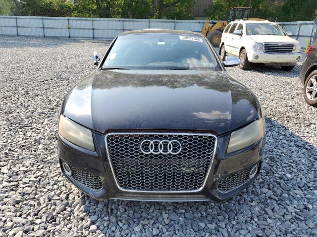 WAUVVAFR8BA084274 - 2011 AUDI S5 PRESTIGE Սև լուսանկար 5