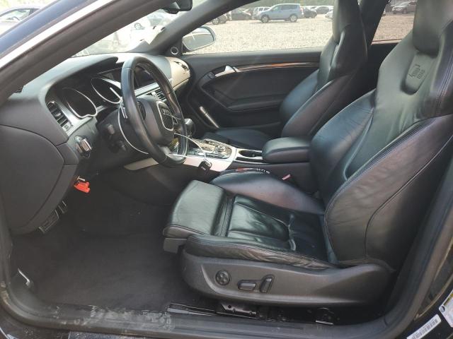 WAUVVAFR8BA084274 - 2011 AUDI S5 PRESTIGE Սև լուսանկար 7