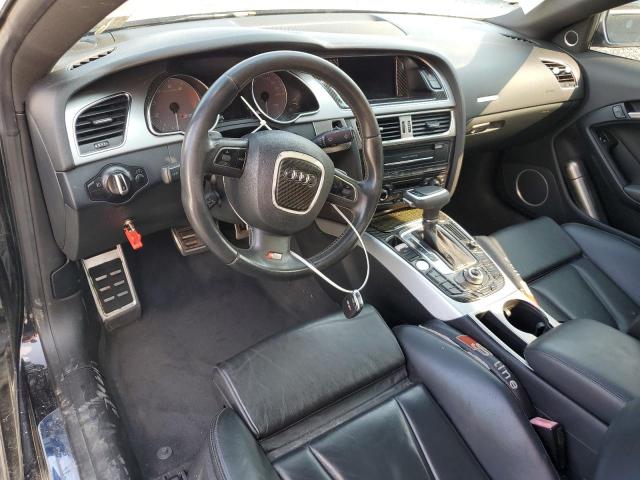 WAUVVAFR8BA084274 - 2011 AUDI S5 PRESTIGE Սև լուսանկար 8