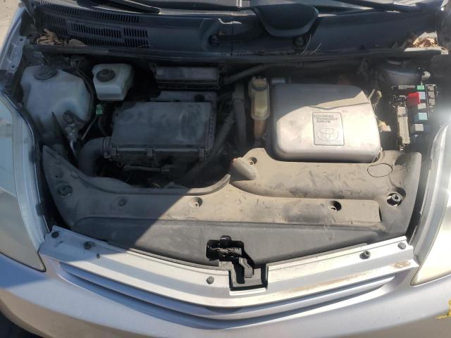 JTDKB20U257028298 - 2005 TOYOTA PRIUS SILVER photo 11