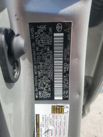 JTDKB20U257028298 - 2005 TOYOTA PRIUS SILVER photo 13