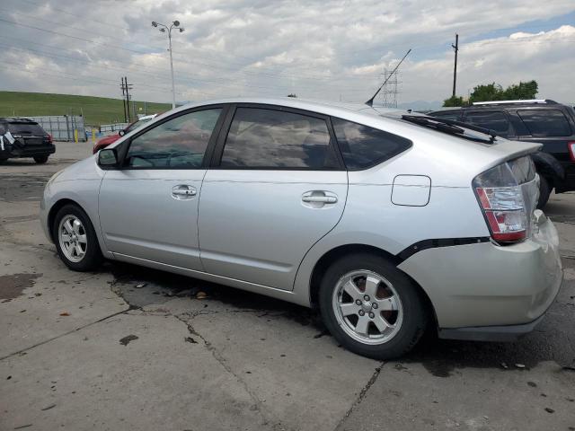 JTDKB20U257028298 - 2005 TOYOTA PRIUS SILVER photo 2