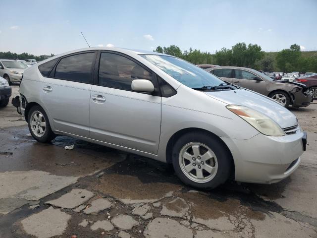 JTDKB20U257028298 - 2005 TOYOTA PRIUS SILVER photo 4