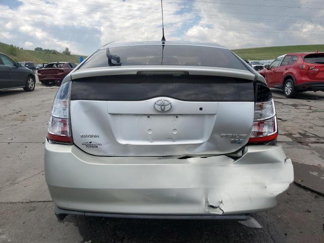 JTDKB20U257028298 - 2005 TOYOTA PRIUS SILVER photo 6
