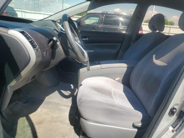JTDKB20U257028298 - 2005 TOYOTA PRIUS SILVER photo 7