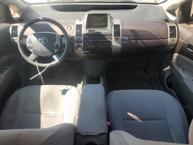 JTDKB20U257028298 - 2005 TOYOTA PRIUS SILVER photo 8