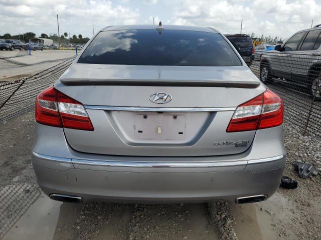 KMHGC4DH4CU193307 - 2012 HYUNDAI GENESIS 5.0L SILVER photo 6