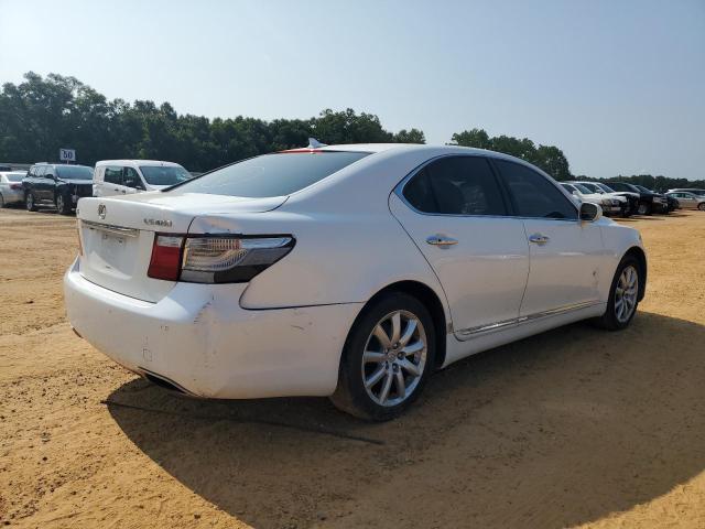 JTHBL46F175044054 - 2007 LEXUS LS 460 WHITE photo 3