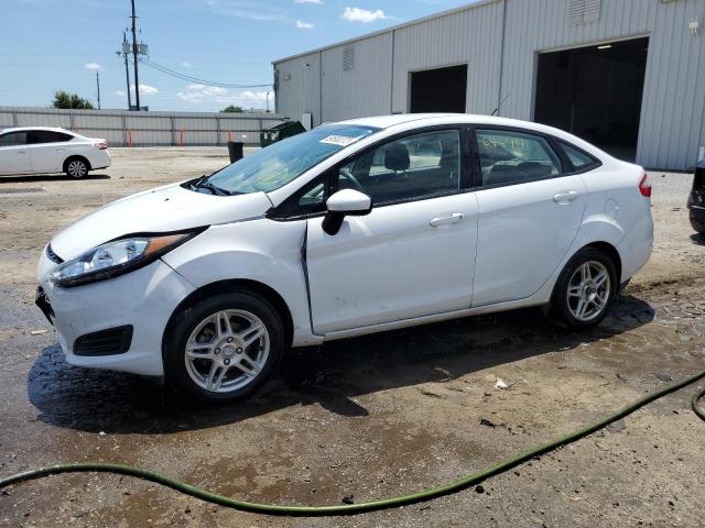 3FADP4BJ7KM125853 - 2019 FORD FIESTA SE WHITE photo 1