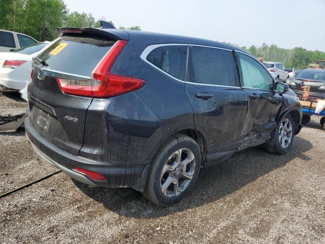 2HKRW2H56KH148693 - 2019 HONDA CR-V EX 黑色 照片 3