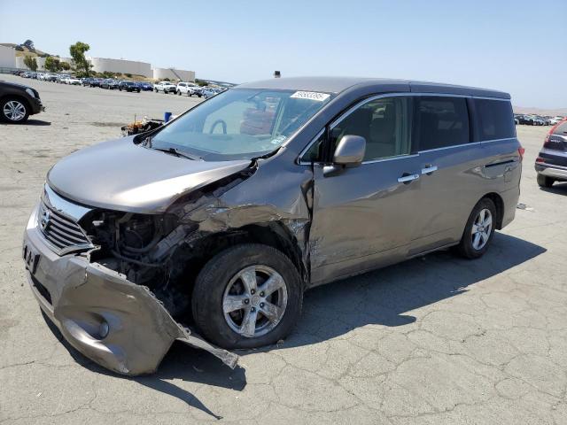 2015 NISSAN QUEST S, 
