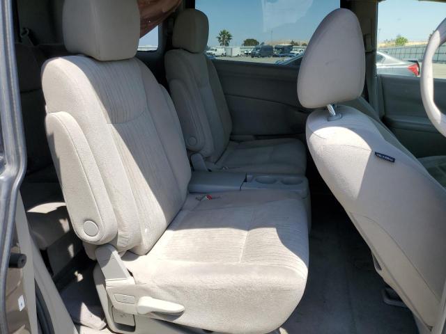 JN8AE2KP8F9123257 - 2015 NISSAN QUEST S BROWN photo 11