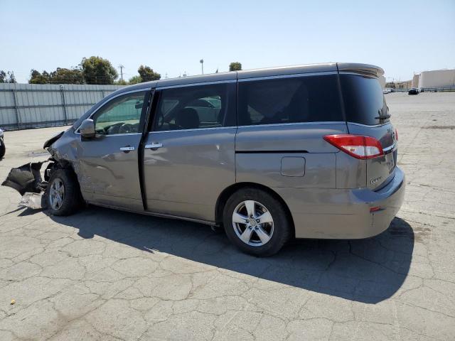 JN8AE2KP8F9123257 - 2015 NISSAN QUEST S BROWN photo 2