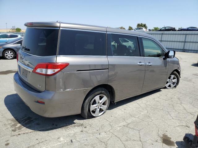 JN8AE2KP8F9123257 - 2015 NISSAN QUEST S BROWN photo 3