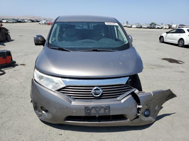 JN8AE2KP8F9123257 - 2015 NISSAN QUEST S BROWN photo 5