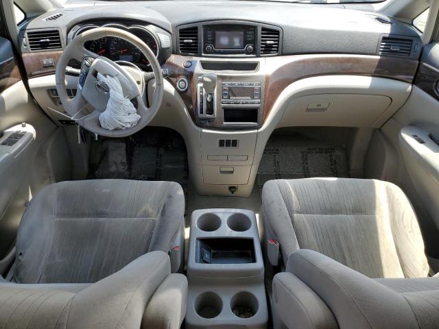 JN8AE2KP8F9123257 - 2015 NISSAN QUEST S BROWN photo 8