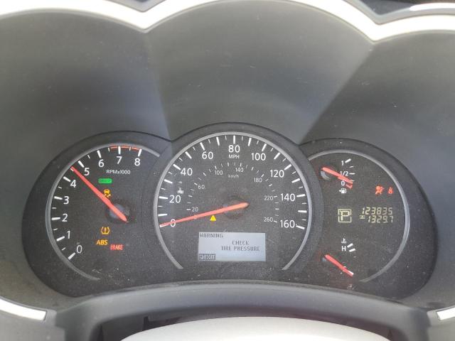 JN8AE2KP8F9123257 - 2015 NISSAN QUEST S BROWN photo 9