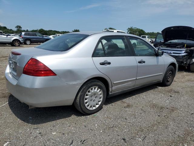 1HGCM56176A156068 - 2006 HONDA ACCORD VALUE SILVER photo 3