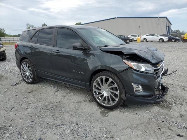 3GNAXHEVXLS512064 - 2020 CHEVROLET EQUINOX LS GRAY photo 4