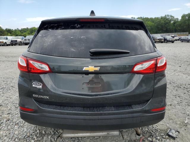 3GNAXHEVXLS512064 - 2020 CHEVROLET EQUINOX LS GRAY photo 6