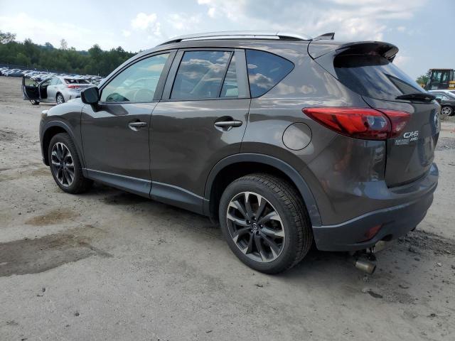 JM3KE4DY6G0728733 - 2016 MAZDA CX-5 GT BROWN photo 2