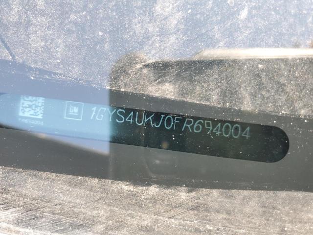 1GYS4UKJ0FR694004 - 2015 CADILLAC ESCALADE ESV PLATINUM გრაფიტი ფოტო 13