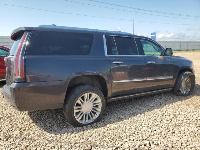 1GYS4UKJ0FR694004 - 2015 CADILLAC ESCALADE ESV PLATINUM გრაფიტი ფოტო 3