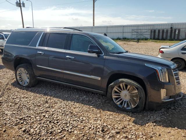 1GYS4UKJ0FR694004 - 2015 CADILLAC ESCALADE ESV PLATINUM გრაფიტი ფოტო 4