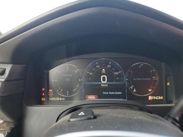 1GYS4UKJ0FR694004 - 2015 CADILLAC ESCALADE ESV PLATINUM გრაფიტი ფოტო 9