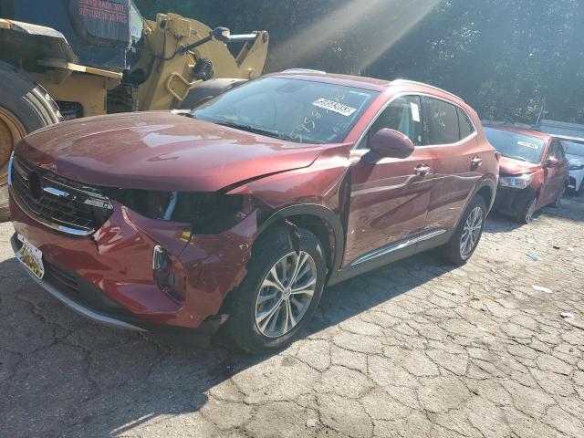 LRBAZLR47PD040028 - 2023 BUICK ENVISION PREFERRED BURGUNDY photo 1