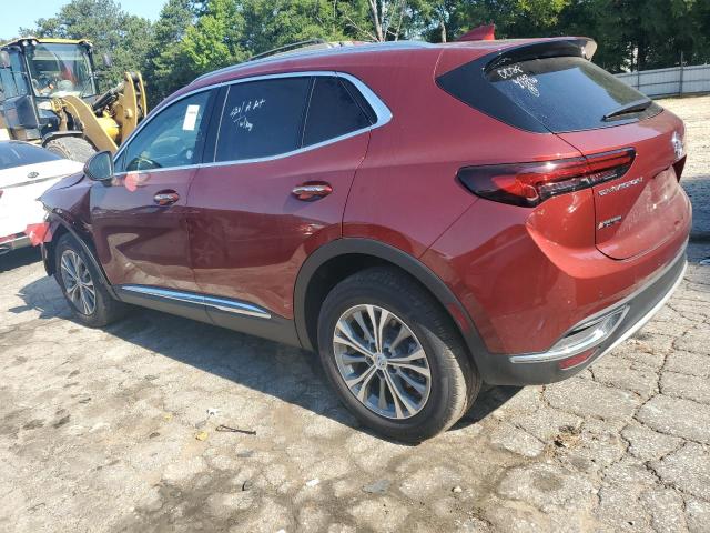 LRBAZLR47PD040028 - 2023 BUICK ENVISION PREFERRED BURGUNDY photo 2