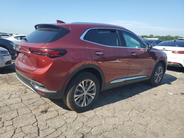 LRBAZLR47PD040028 - 2023 BUICK ENVISION PREFERRED BURGUNDY photo 3