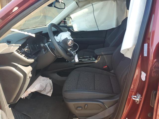 LRBAZLR47PD040028 - 2023 BUICK ENVISION PREFERRED BURGUNDY photo 7